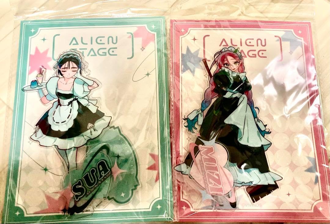 ALIEN STAGE エイリアンステージ 中国限定 アクリルスタンドエイリアン